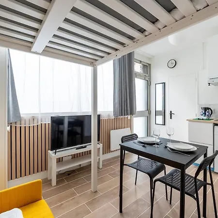 Cosy Clichy Batignolles Appartement *