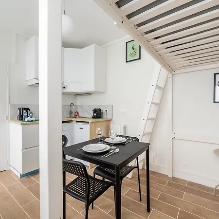 Cosy Clichy Batignolles